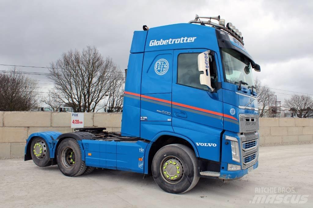 Volvo FH 500 Tractor Units