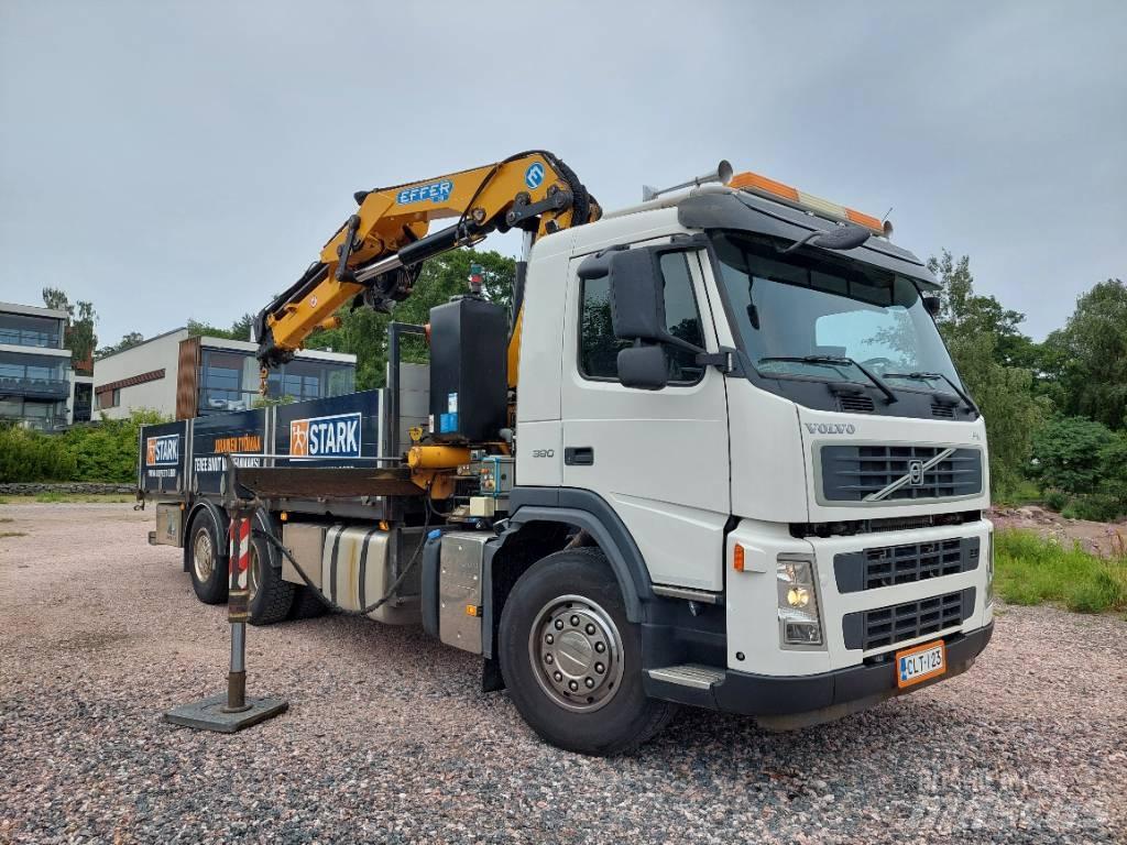 Volvo FM 13 Crane trucks