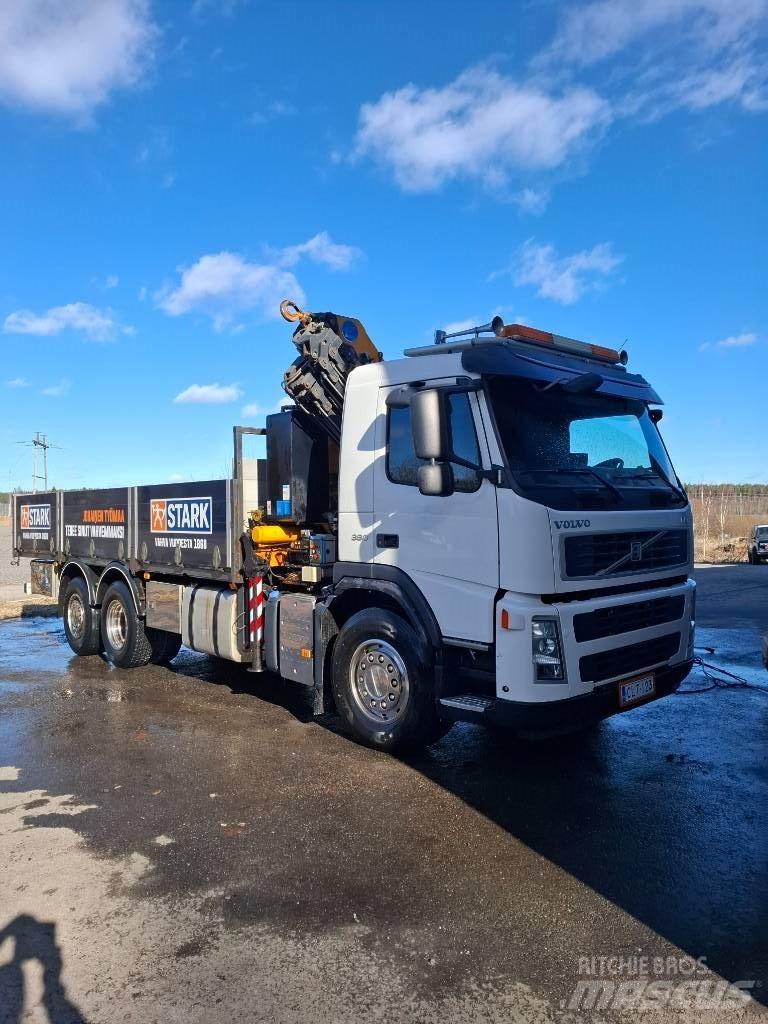 Volvo FM 13 Crane trucks