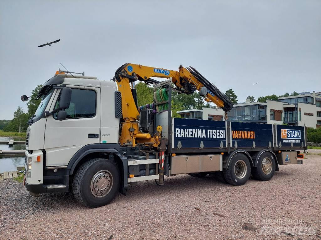 Volvo FM 13 Crane trucks