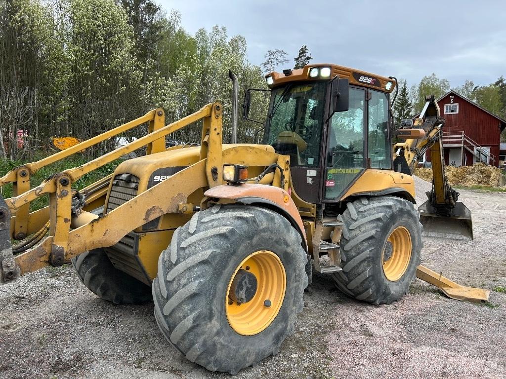 Hydrema 928 C Backhoe loaders