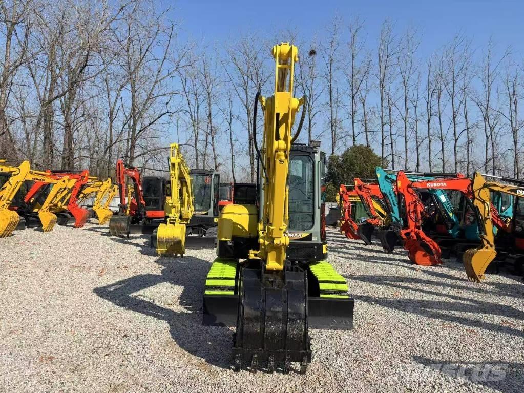 Yanmar Vio 55 CR Mini excavators < 7t (Mini diggers)