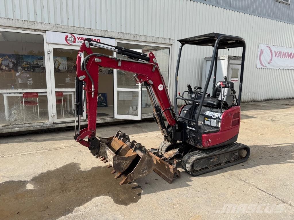 Yanmar VIO17 (07300) Mini excavators < 7t (Mini diggers)