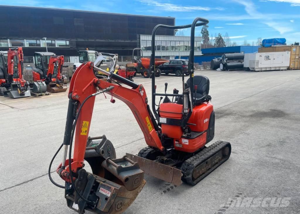 Kubota U 10-3 Mini excavators < 7t (Mini diggers)