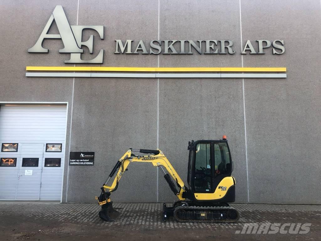 Yanmar SV22 Mini excavators < 7t (Mini diggers)