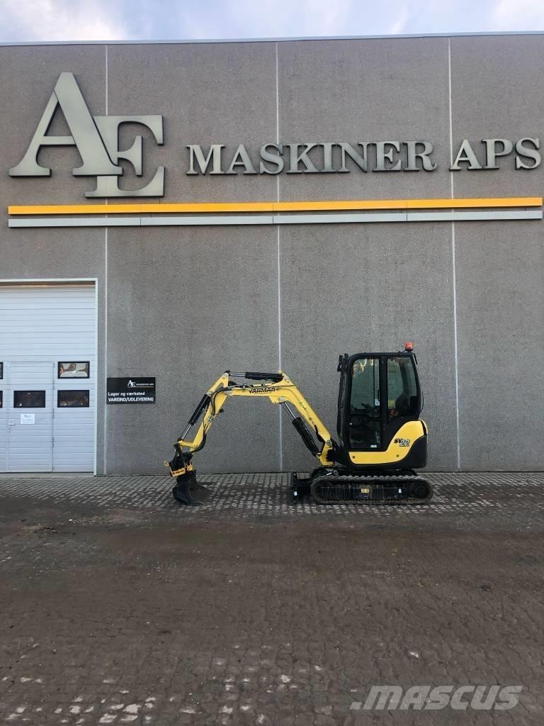 Yanmar SV22 Mini excavators < 7t (Mini diggers)