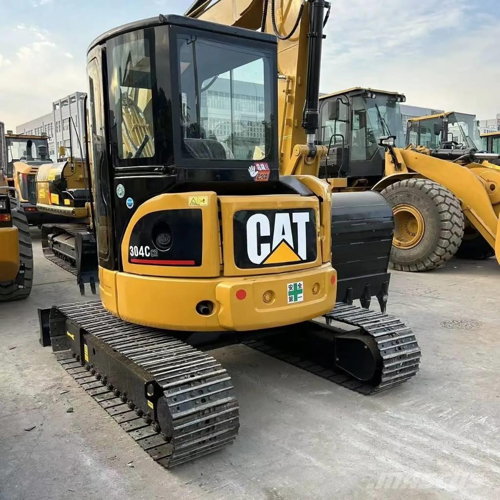 CAT 304C CR Mini excavators < 7t (Mini diggers)