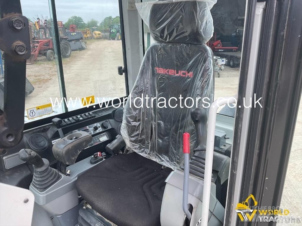 Takeuchi TB 260 Mini excavators < 7t (Mini diggers)