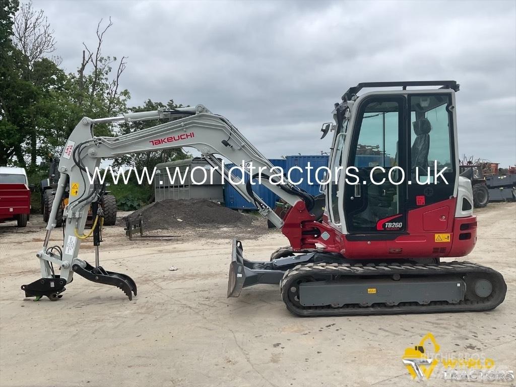 Takeuchi TB 260 Mini excavators < 7t (Mini diggers)
