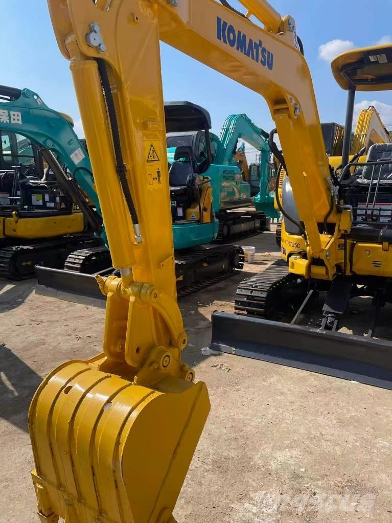 Komatsu PC 35 Mini excavators < 7t (Mini diggers)