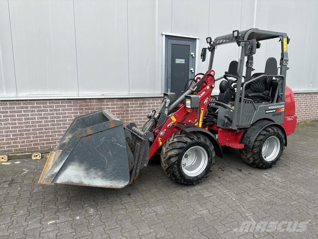 Weidemann 1160 Wheel loaders