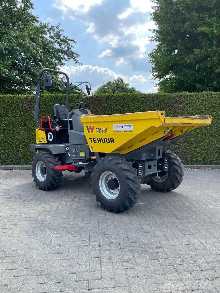 Wacker Neuson DW 30 Articulated Dump Trucks (ADTs)