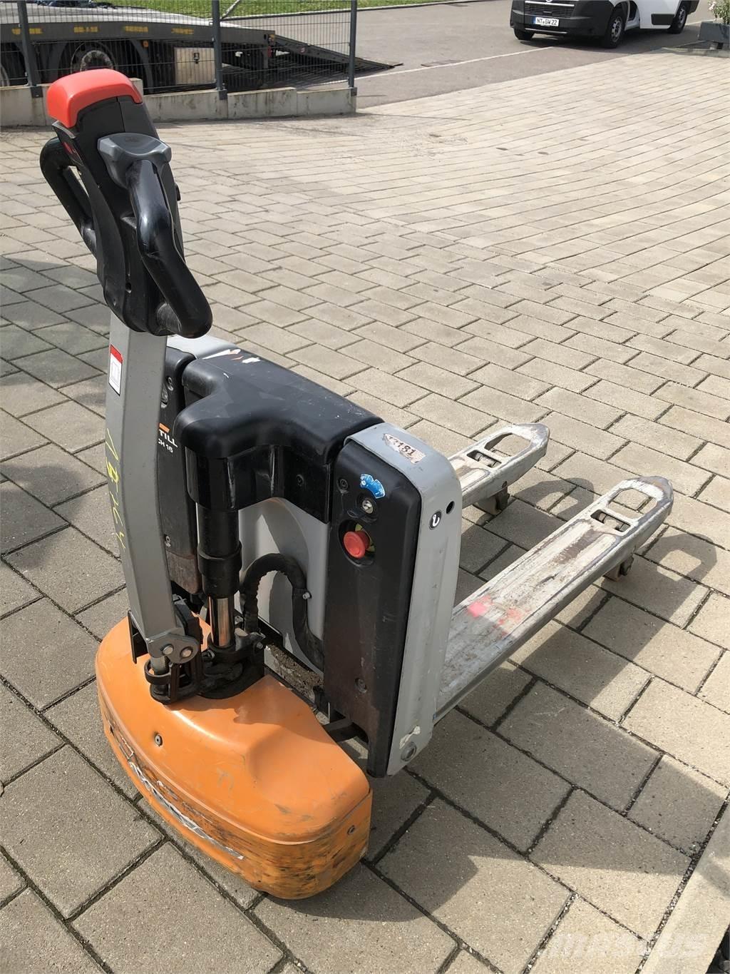 Still ECH 15 Pedestrian stacker