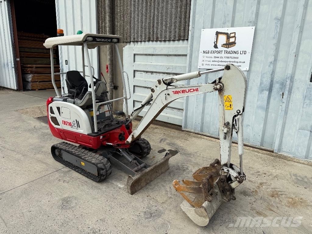Takeuchi TB 216 Mini excavators < 7t (Mini diggers)