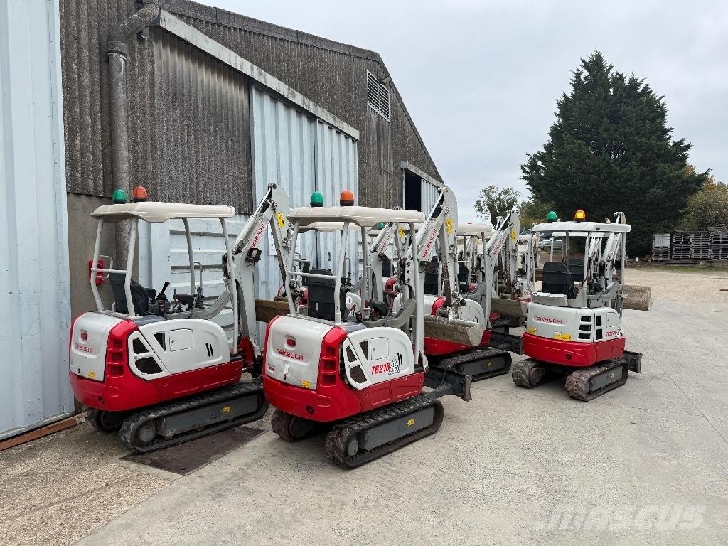 Takeuchi TB 216 Mini excavators < 7t (Mini diggers)