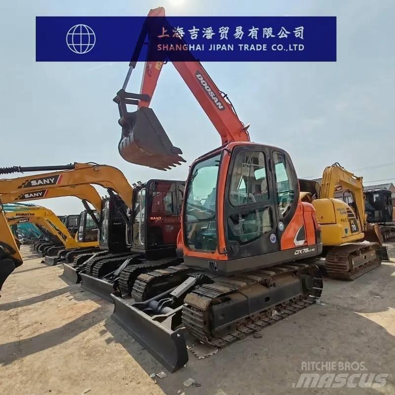 Doosan DX 75 Mini excavators < 7t (Mini diggers)