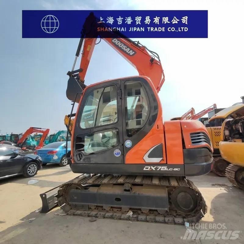 Doosan DX 75 Mini excavators < 7t (Mini diggers)