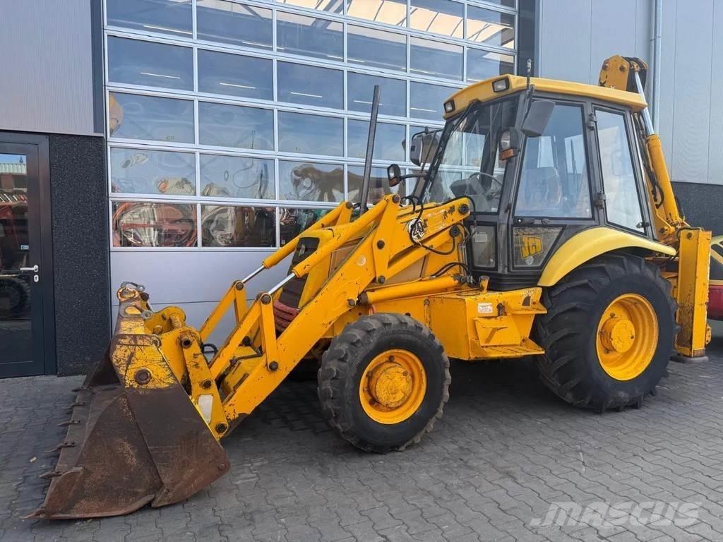 JCB 3CX-4 Backhoe loaders