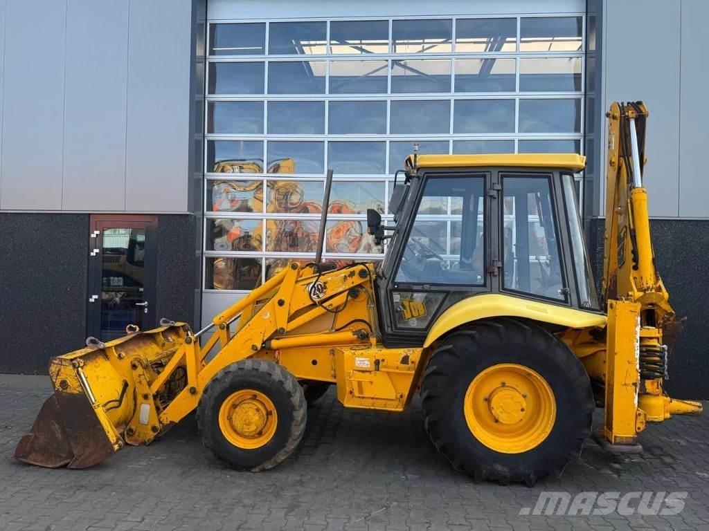 JCB 3CX-4 Backhoe loaders