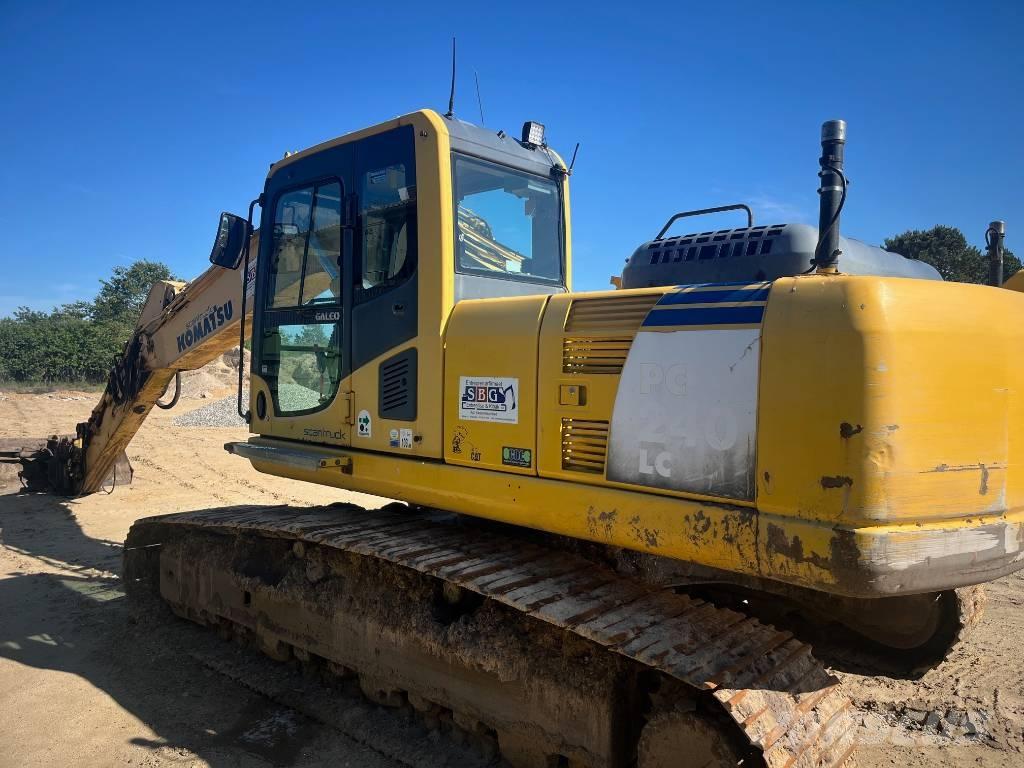 Komatsu PC 240 LC-8 Crawler excavators