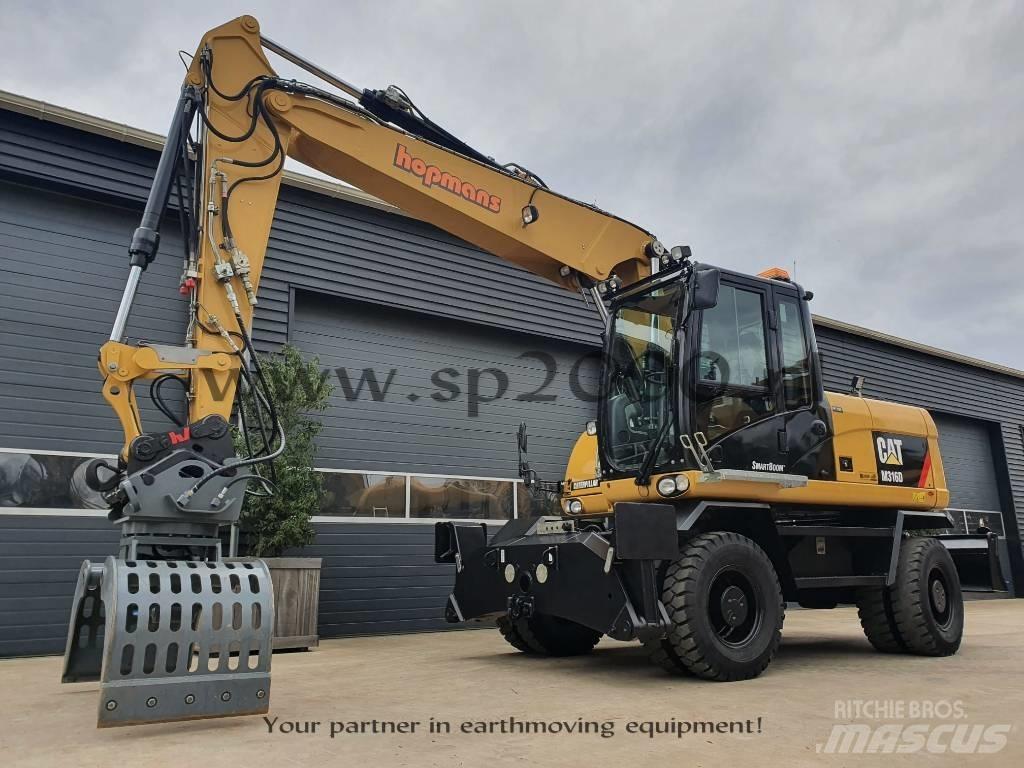 CAT M316D Wheeled excavators