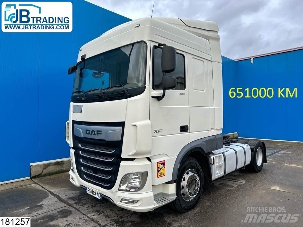 DAF XF 480 EURO 6 Tractor Units