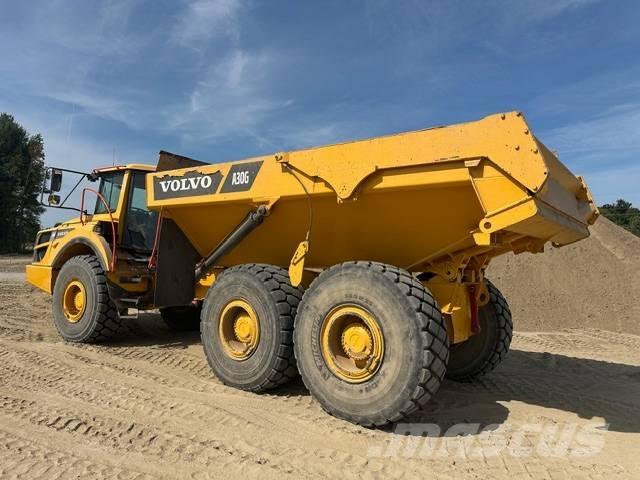 CAT A30G Articulated Dump Trucks (ADTs)
