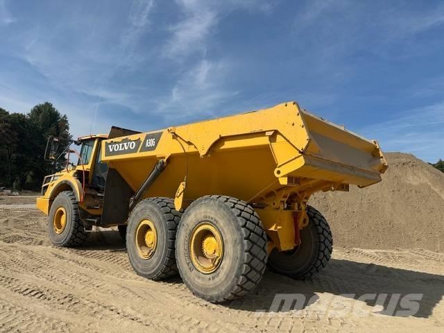 CAT A30G Articulated Dump Trucks (ADTs)