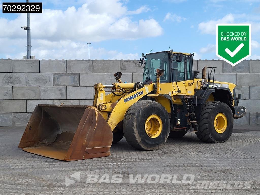 Komatsu WA470-6 Wheel loaders