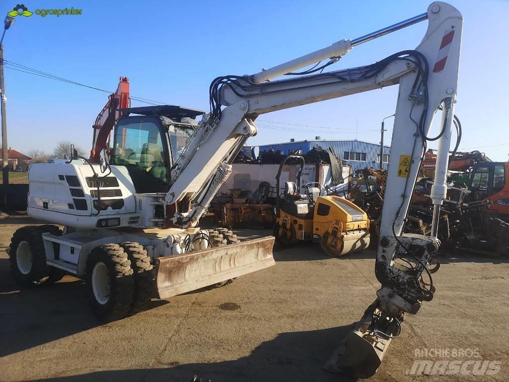 CASE WX 125 Wheeled excavators