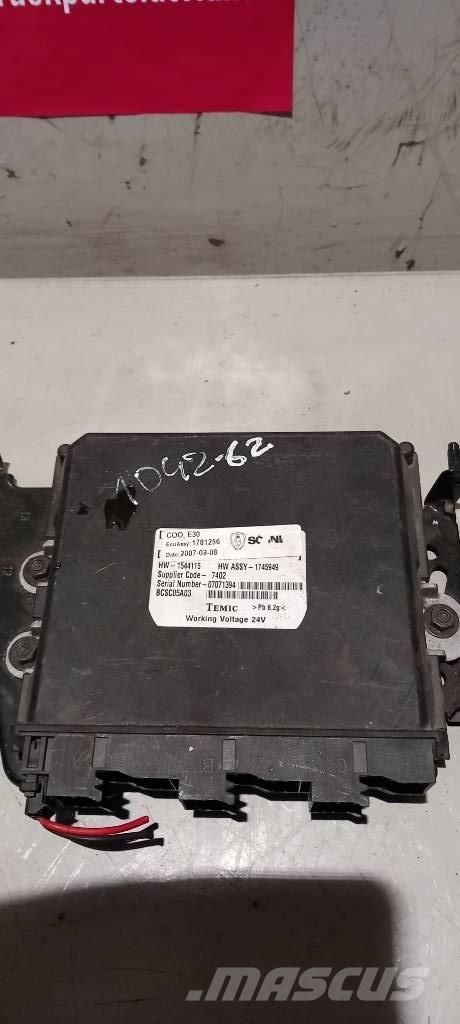 Scania R 420.  1781256 Electronics