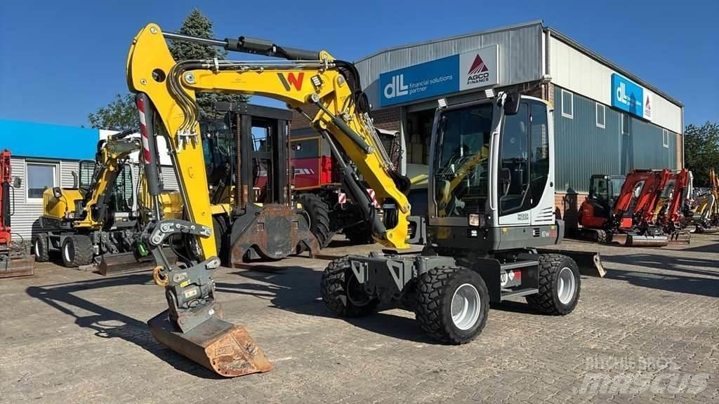 Wacker Neuson EW65 Special excavators