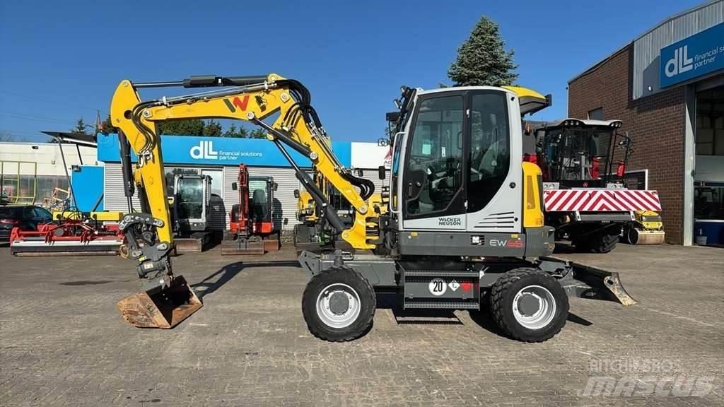 Wacker Neuson EW65 Special excavators