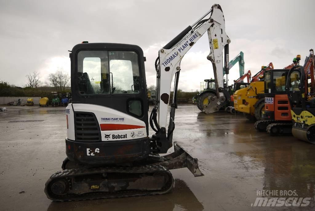 Bobcat E 26 Mini excavators < 7t (Mini diggers)