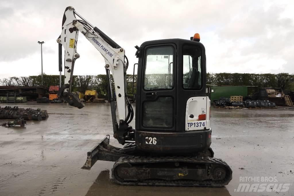 Bobcat E 26 Mini excavators < 7t (Mini diggers)