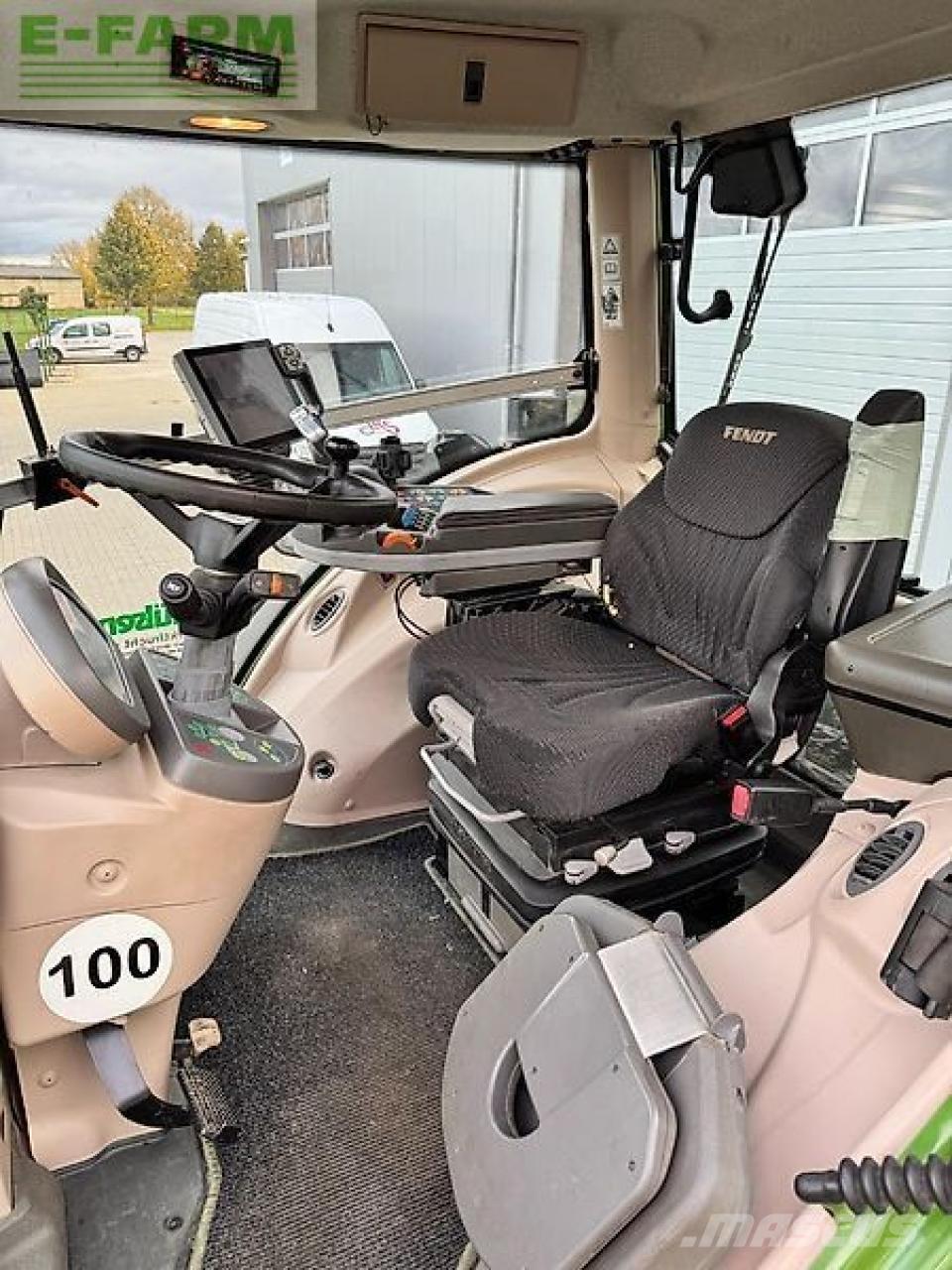 Fendt 826 profi+ Tractors
