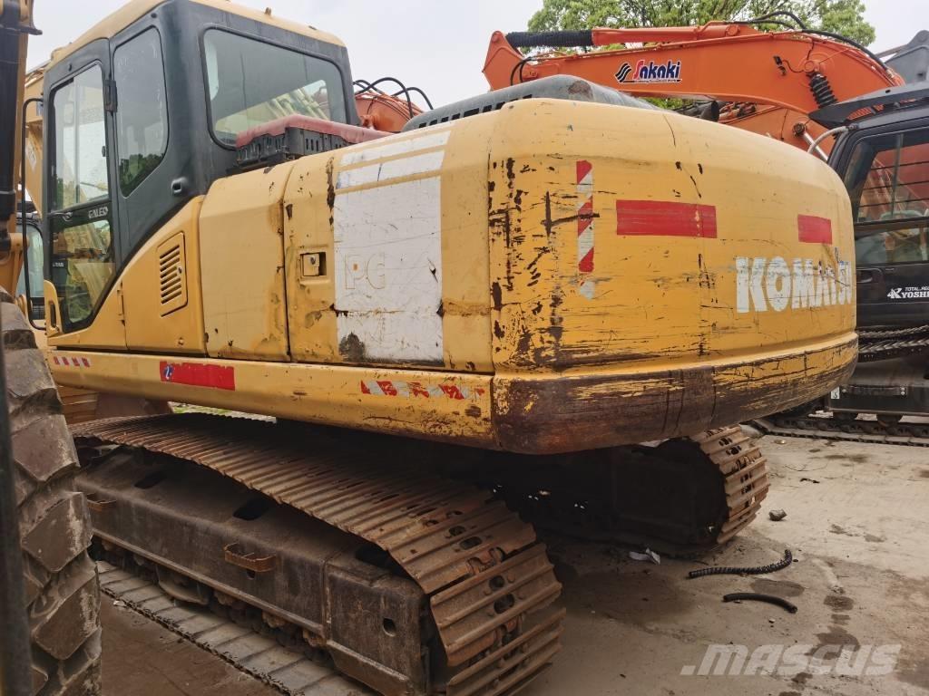 Komatsu PC200-7 Crawler excavators