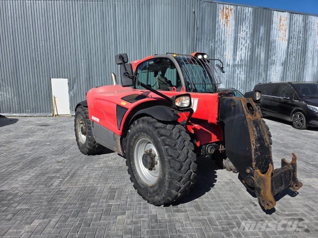 Manitou MLT 840-137 Telescopic handlers