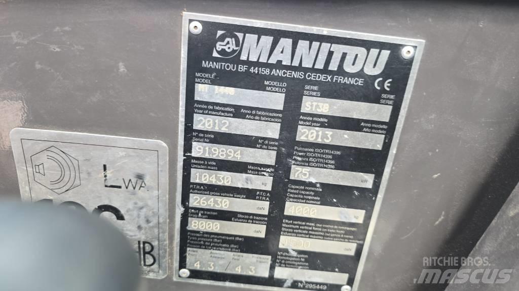 Manitou 1440 Telescopic handlers