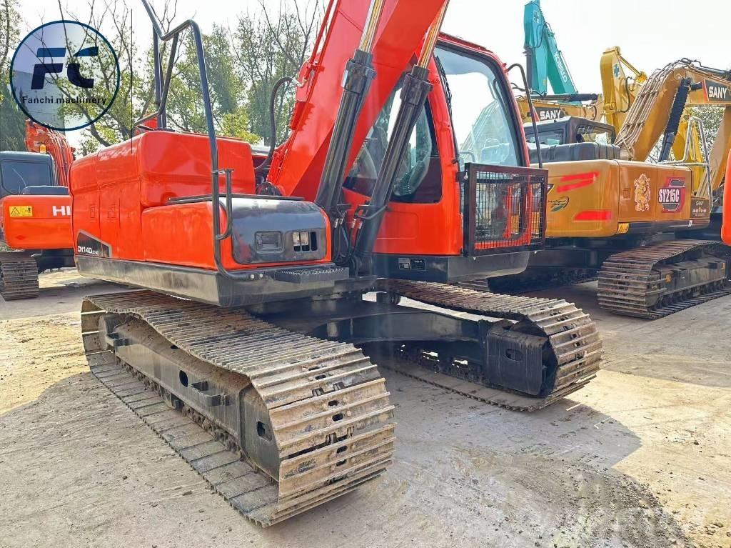 Doosan DX 140 LC Crawler excavators