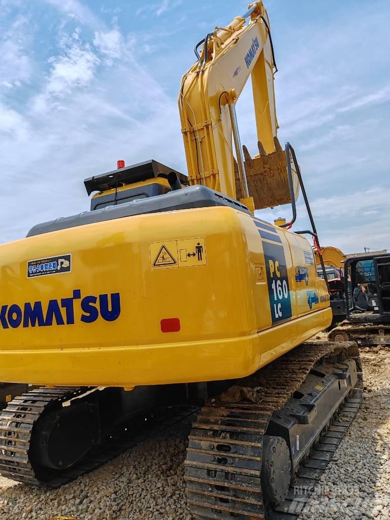 Komatsu PC 160 Midi excavators  7t - 12t