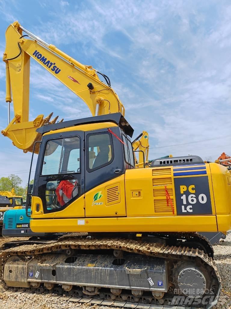 Komatsu PC 160 Midi excavators  7t - 12t