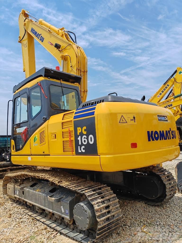 Komatsu PC 160 Midi excavators  7t - 12t