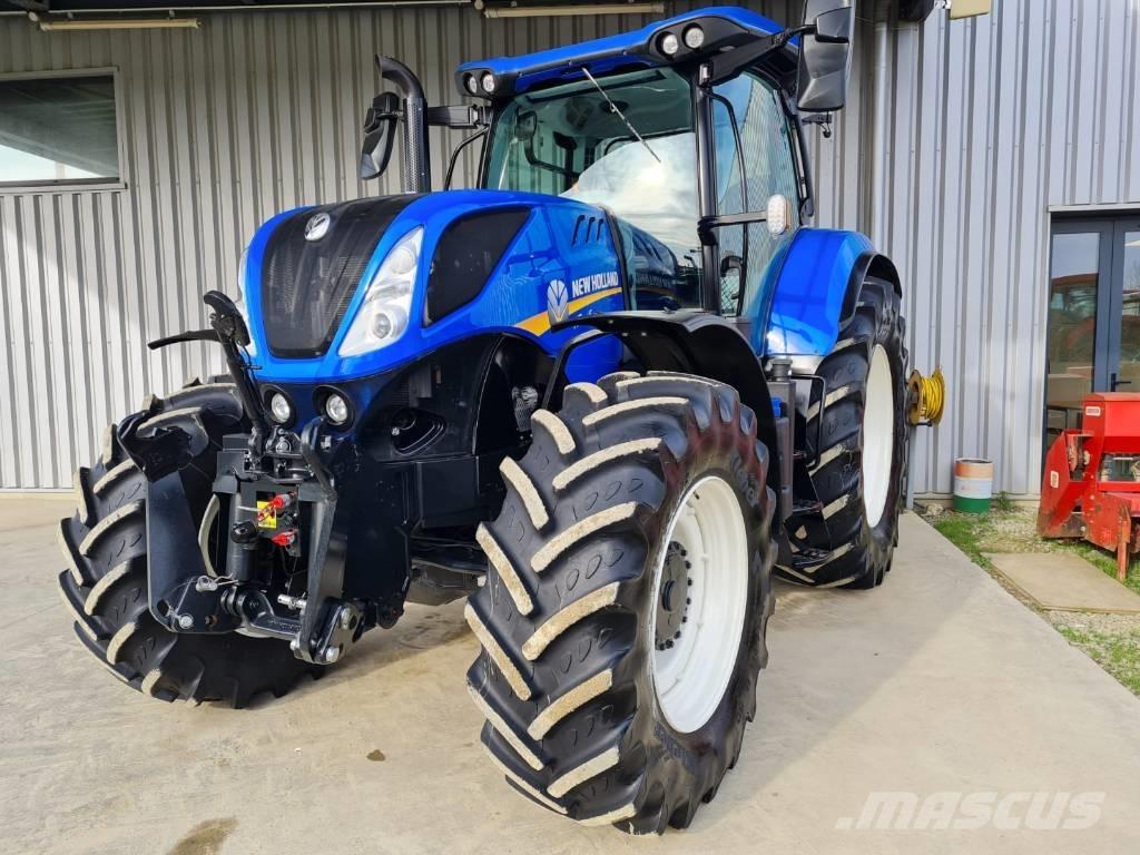 New Holland T7.195 S Tractors