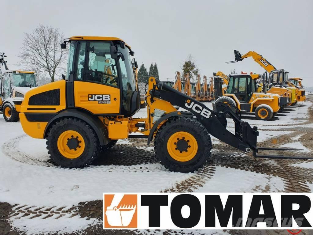 JCB 409 Wheel loaders