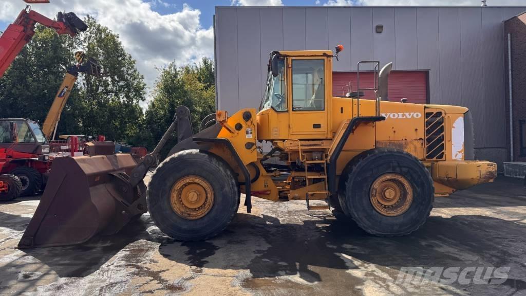 Volvo L 180 E Wheel loaders