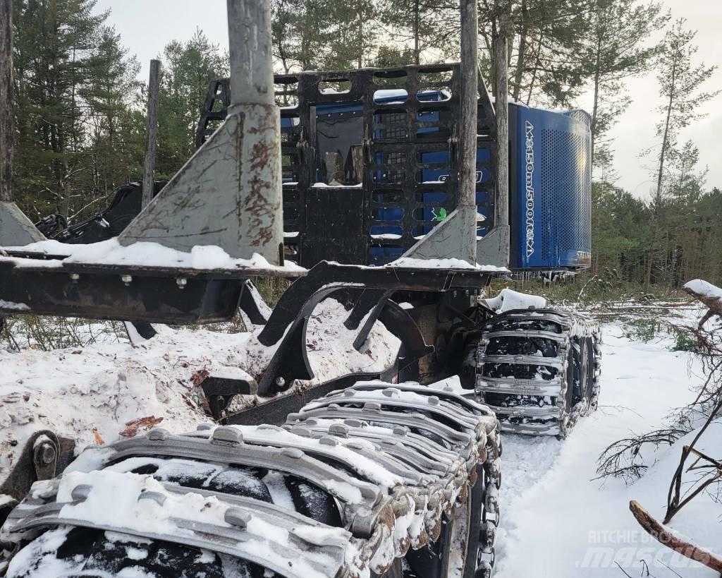 TimberPro 830D Harvesters