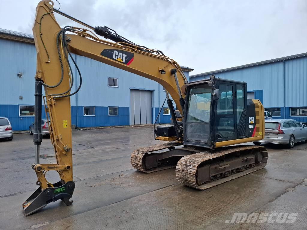 CAT 312 E Crawler excavators