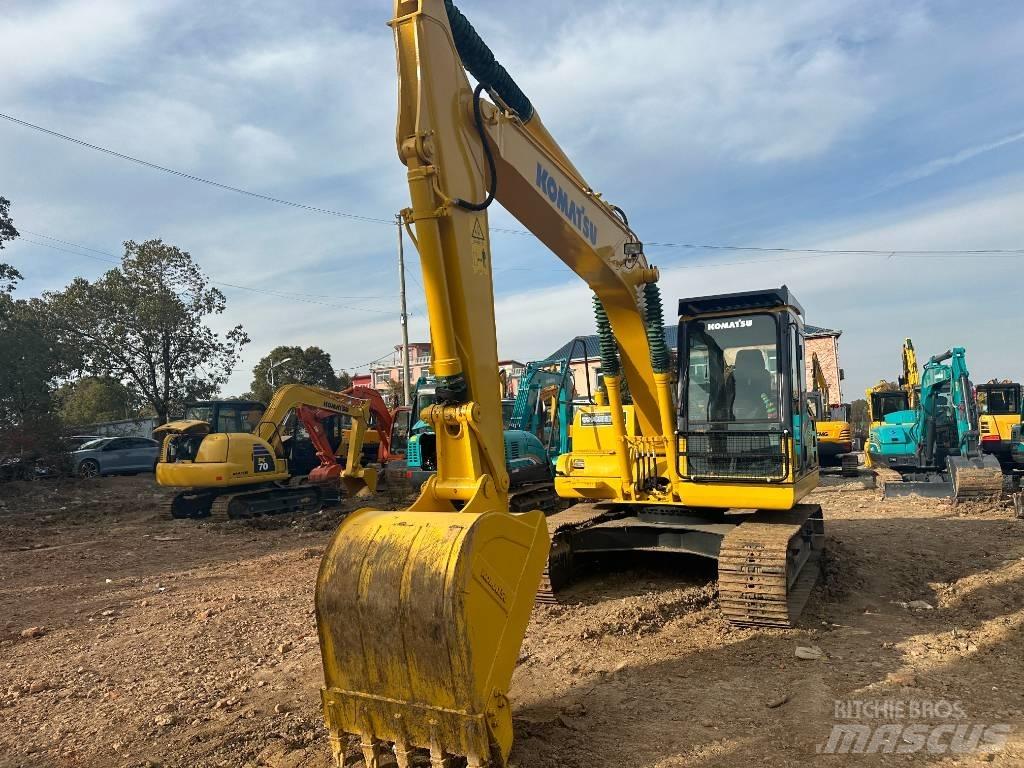 Komatsu PC 130 Midi excavators  7t - 12t
