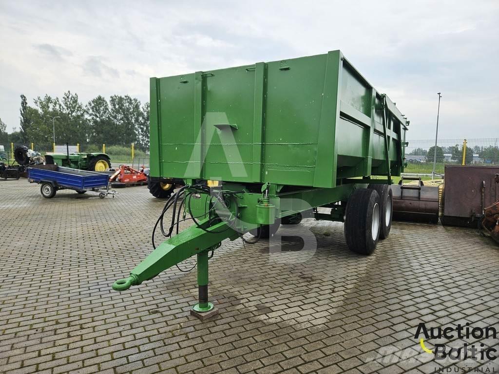  Coutand 10T Tipper trailers